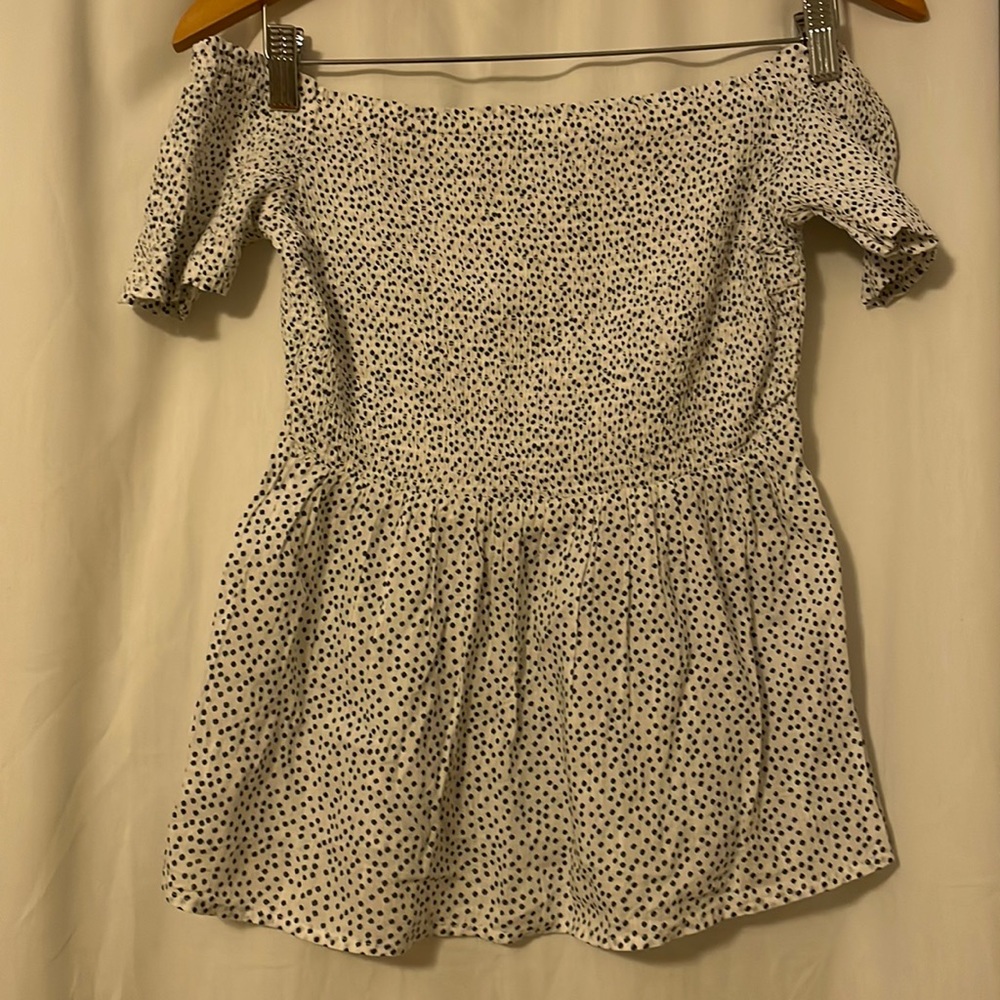 Off the shoulder old navy top